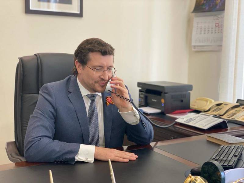 Глеб Никитин поздравил ветеранов-нижегородцев с Днем Победы 