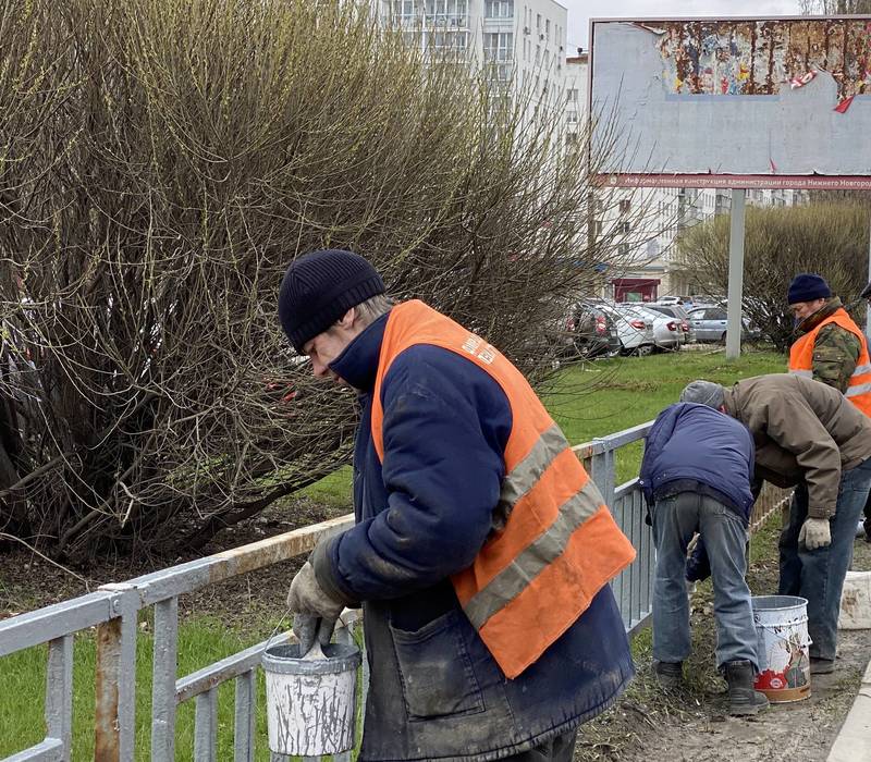 11,4 млн квадратных метров территории планируется убрать в Нижегородской области рамках месячника по благоустройству