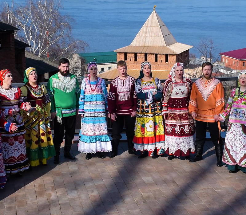 Нижегородские академические, народные и эстрадные исполнители  поддержали марафон «Наш День Победы»