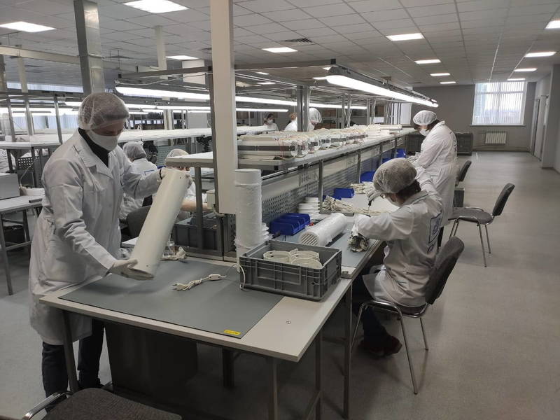 Нижегородская область вдвое увеличит производство приборов для обеззараживания воздуха