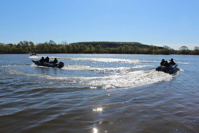 На Чебоксарском водохранилище и на Оке сняты ограничения на перемещение маломерных судов с использованием двигателей