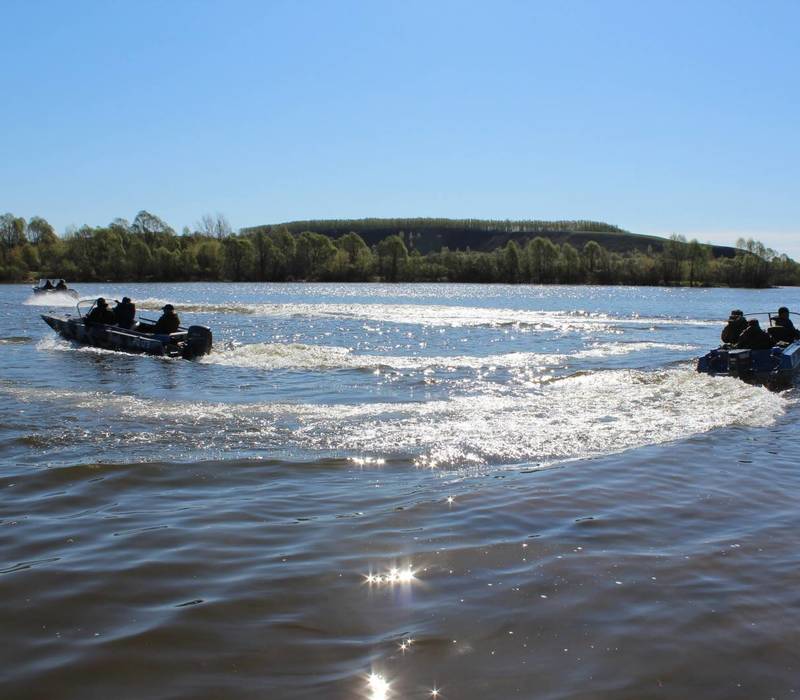 На Чебоксарском водохранилище и на Оке сняты ограничения на перемещение маломерных судов с использованием двигателей