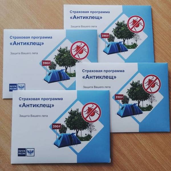 Нижегородцы могут застраховаться от укусов клещей на дому или в почтовых отделениях региона