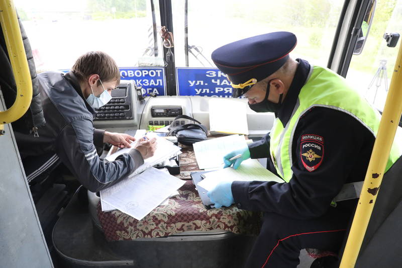 В Нижегородской области провели массовые проверки  пассажирского транспорта