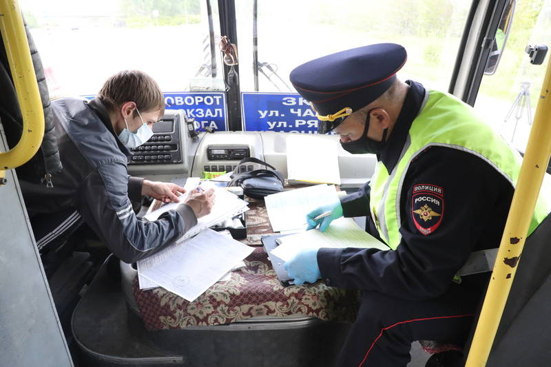 В Нижегородской области провели массовые проверки  пассажирского транспорта