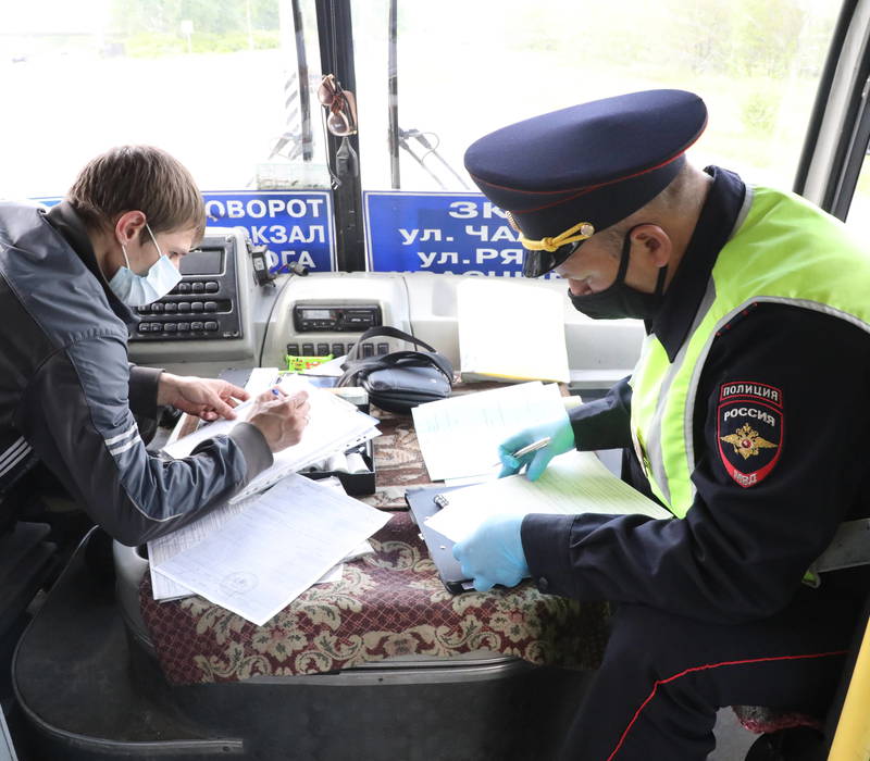 В Нижегородской области провели массовые проверки  пассажирского транспорта