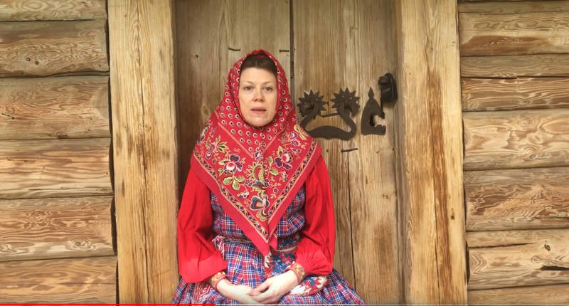 Сказка как встарь