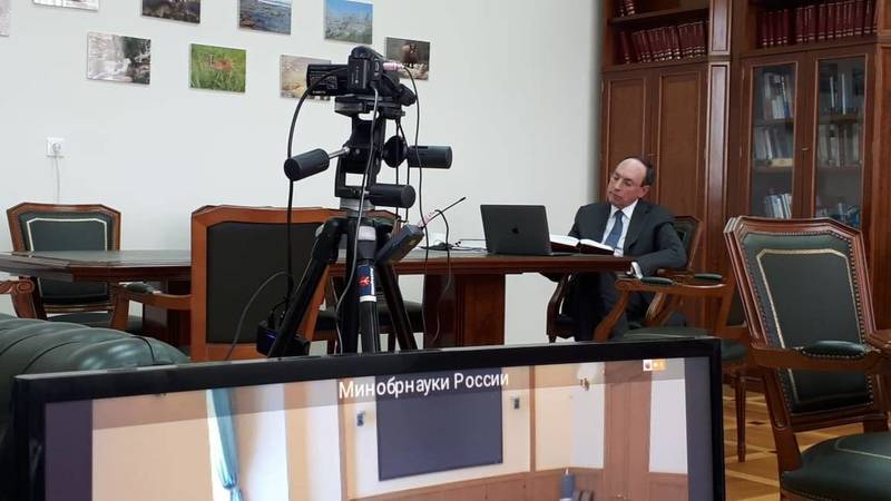 Вячеслав Никонов: "Спрос и предложение на дистанционное образование выросли на долгосрочную перспективу"