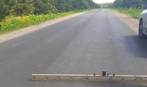 Ремонт подъезда к рабочему поселку Вача завершили в регионе