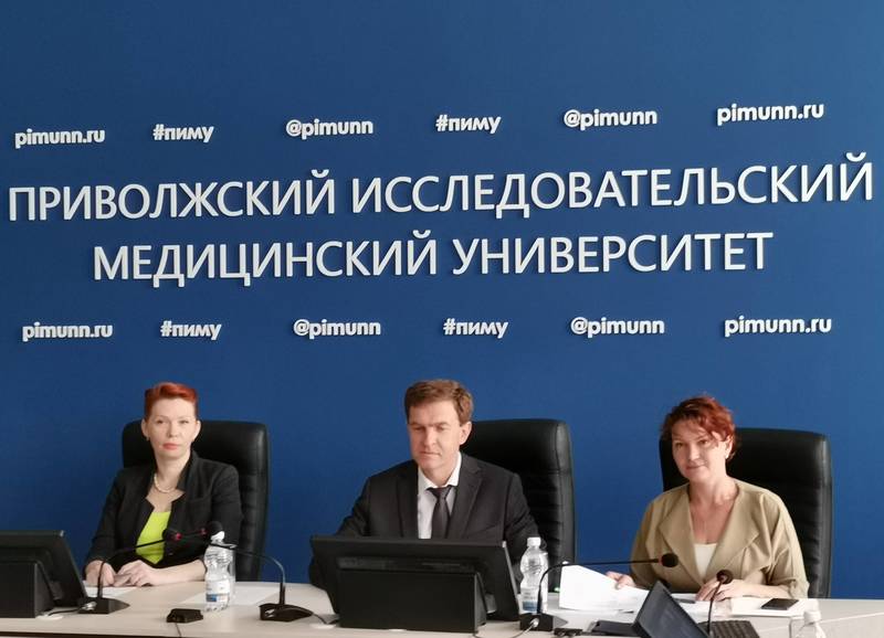 Нижегородские и китайские медицинские эксперты обменялись опытом борьбы с COVID-19
