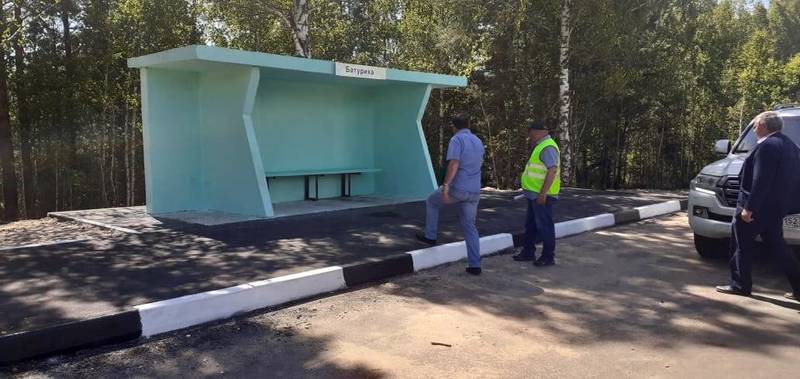 Участок дороги Сосновское-Яковское отремонтировали в Нижегородской области
