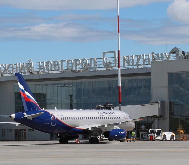 В аэропорту Стригино увеличилось количество рейсов в столицу и на юг России