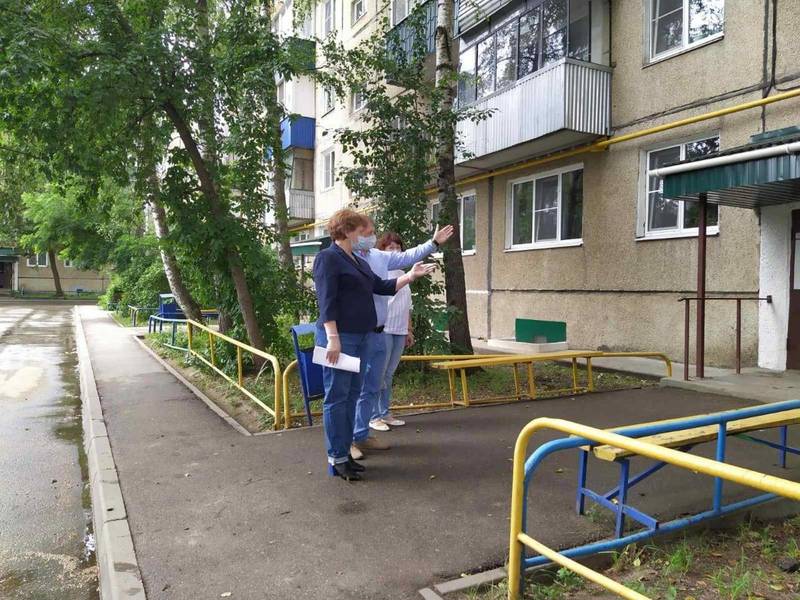 В Выксе прошла проверка подготовки домов к отопительному сезону