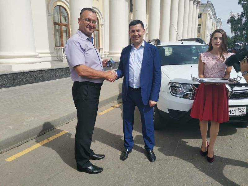 Автомобили высокой проходимости поступили на вооружение регионального экологического надзора Минэкологии