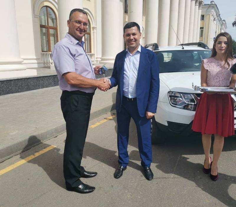 Автомобили высокой проходимости поступили на вооружение регионального экологического надзора Минэкологии