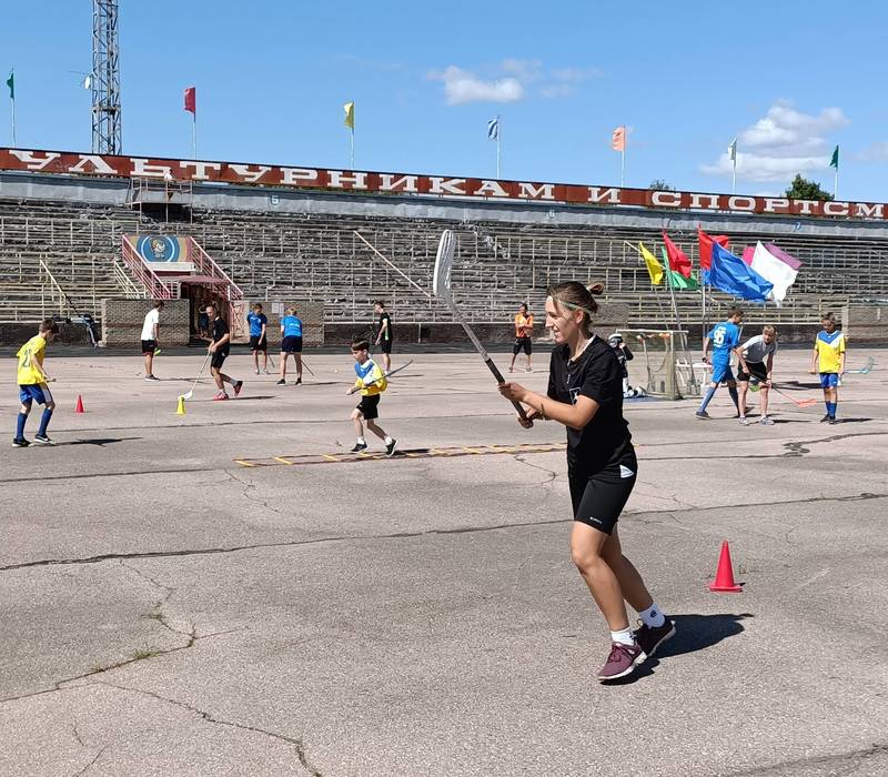 15 юных нижегородцев приняли участие в мероприятии, посвященном Дню физкультурника