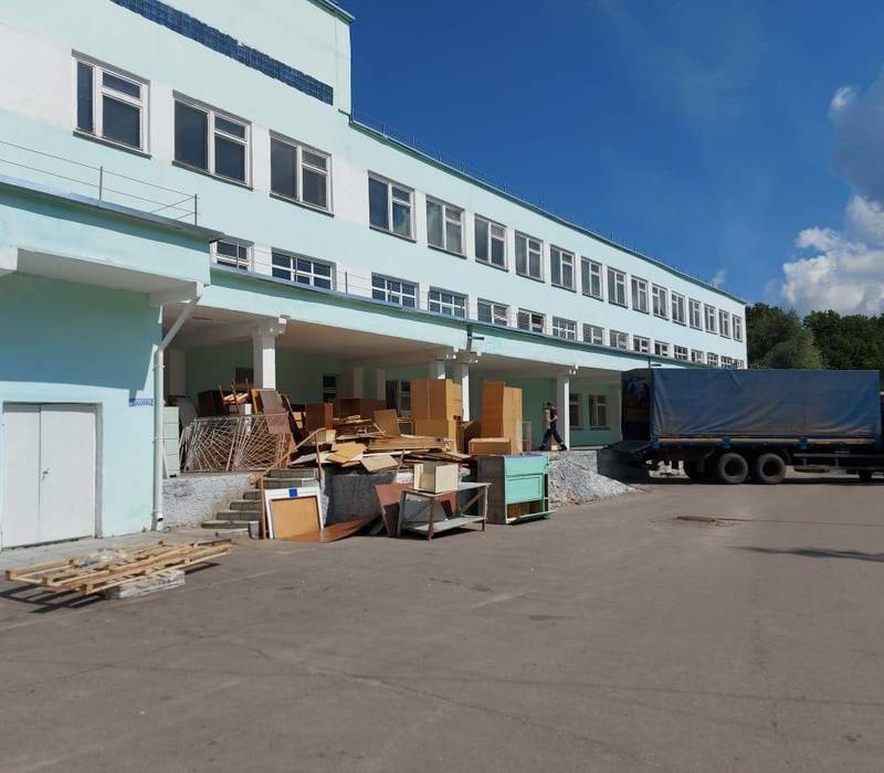 На капитальный ремонт инфекционного корпуса в центральной городской больнице Арзамаса направлено более 57 млн рублей