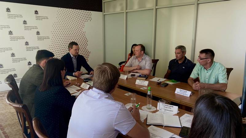 Правительство Нижегородской области рассчитывает на возобновление строительства ЖК «Сердце Нижнего» в кратчайшие сроки