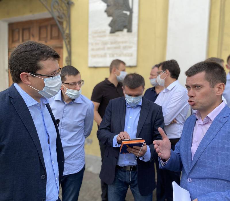Глеб Никитин поручил определить перечень исторических домов для выделения субсидий на ремонт 