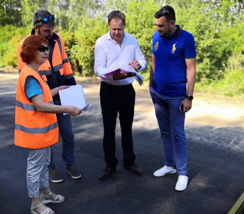 Подъездной путь к селу Второрусское отремонтирован по нацпроекту «Безопасные и качественные автомобильные дороги»