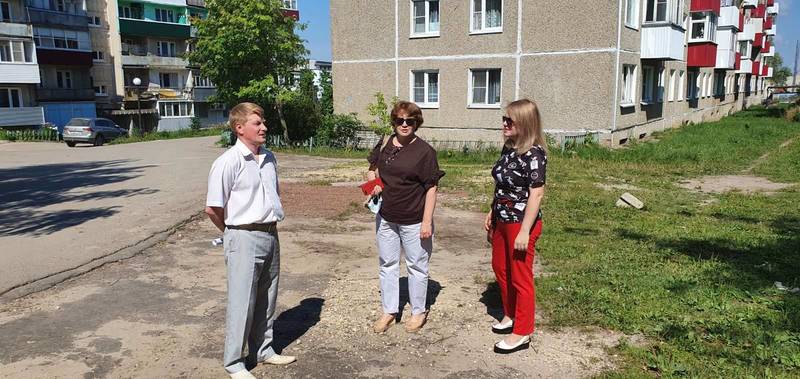 Дина Анкудимова: «Управляющим компаниям выданы предостережения об устранении нарушений»