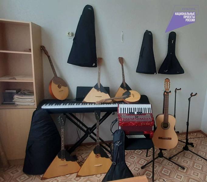 Более 660 тыс. рублей получила Вадская детская музыкальная школа на закупку музыкальных инструментов