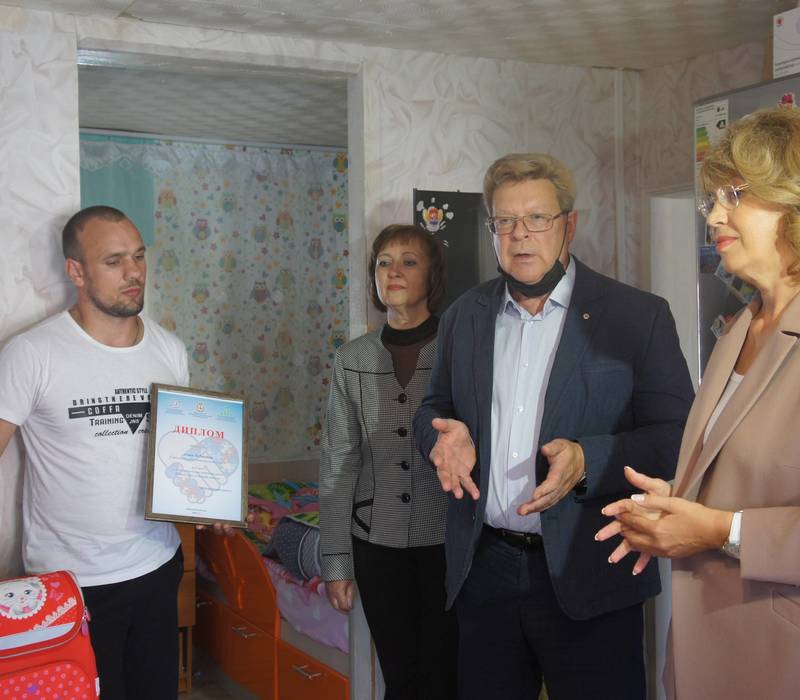 В Нижегородской области наградили победителей областного конкурса «В моей семье особенный ребенок»