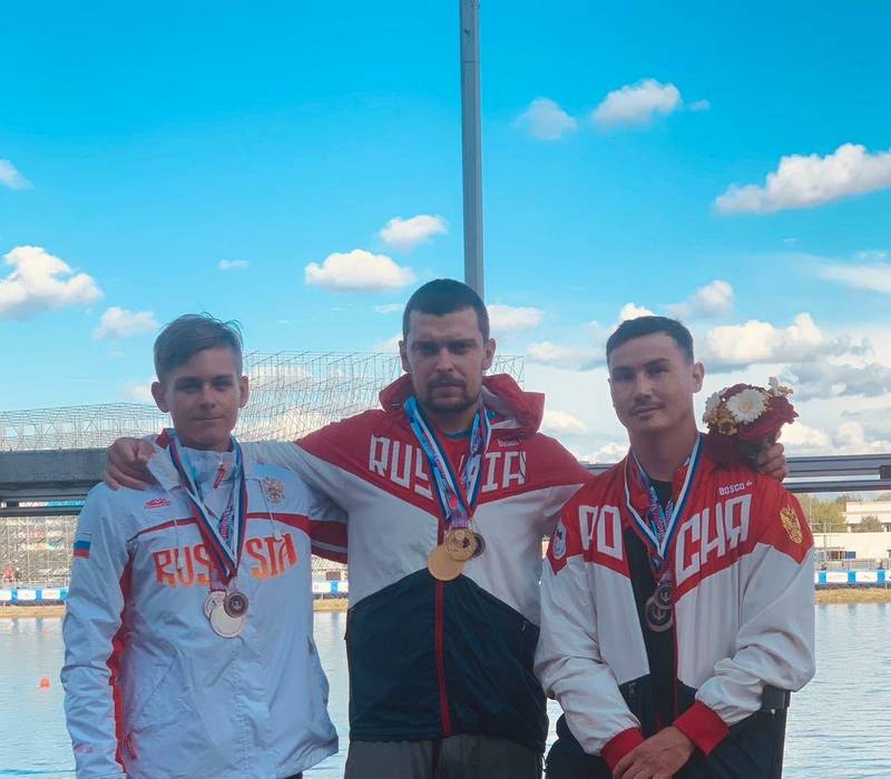 Шесть золотых медалей завоевали нижегородцы на Кубке президента и чемпионате России по гребле