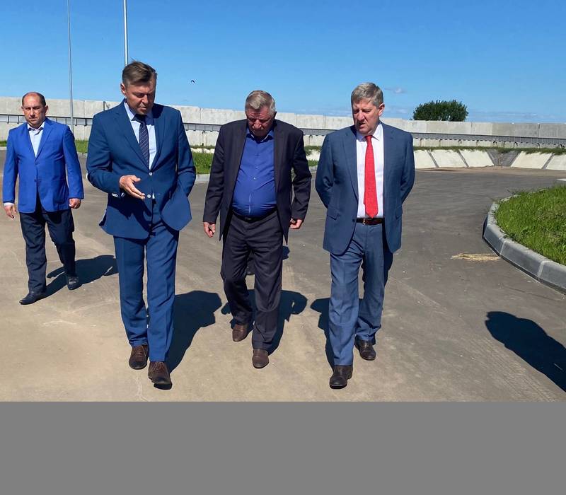 Новые очистные сооружения появились в селе Шатовка Арзамасского района