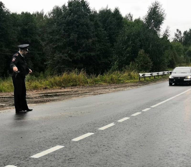 В Семеновском районе отремонтировали участок дороги на Ковернино в рамках национального проекта