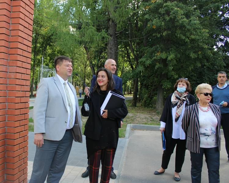 Обновленный парк им. А.П. Гайдара в Арзамасе высоко оценили участники программы Архитекторы.рф