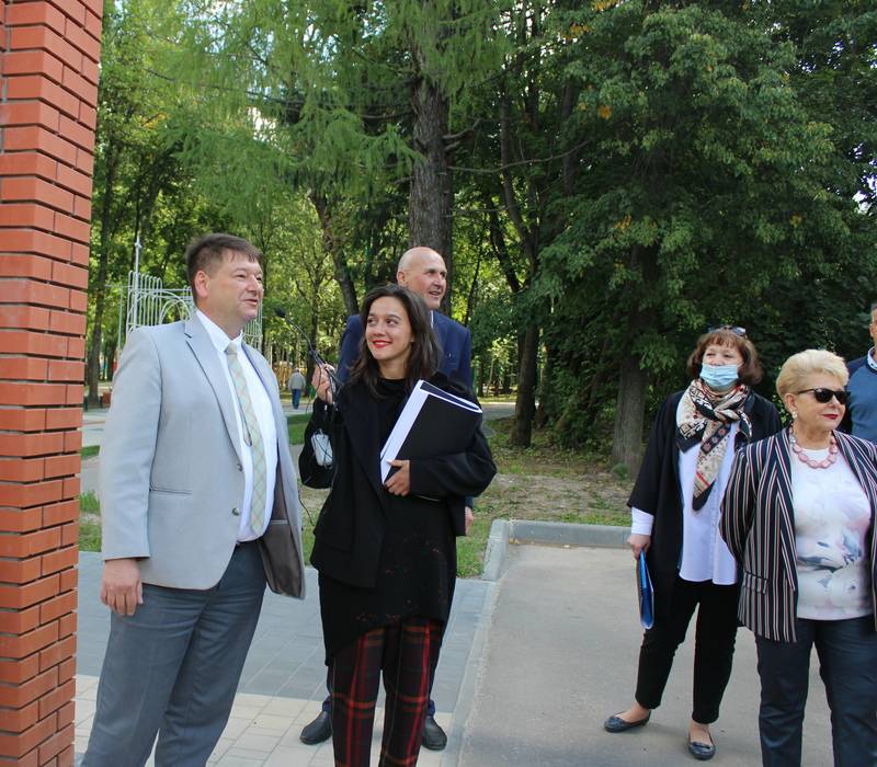 Обновленный парк им. А.П. Гайдара в Арзамасе высоко оценили участники программы Архитекторы.рф