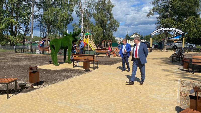 Парк «Золотая пчела» появился в селе Чернуха Арзамасского района