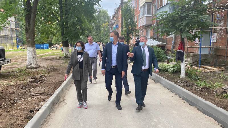Комплексный подход к развитию микрорайонов впервые применили в Нижнем Новгороде