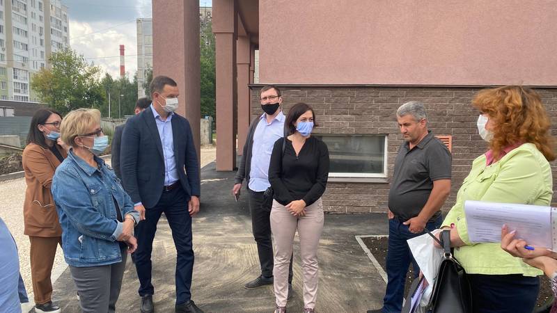 Долгострой на Мельникова, 26а планируется ввести в эксплуатацию до конца месяца