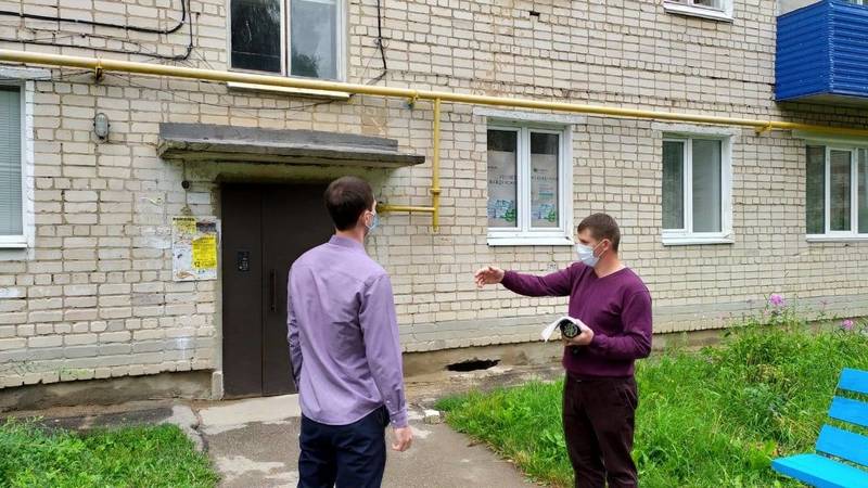 В Лыскове паспорта готовности к отопительному сезону подписаны на 60% многоквартирных домов