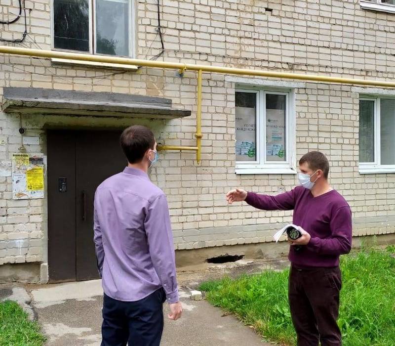 В Лыскове паспорта готовности к отопительному сезону подписаны на 60% многоквартирных домов