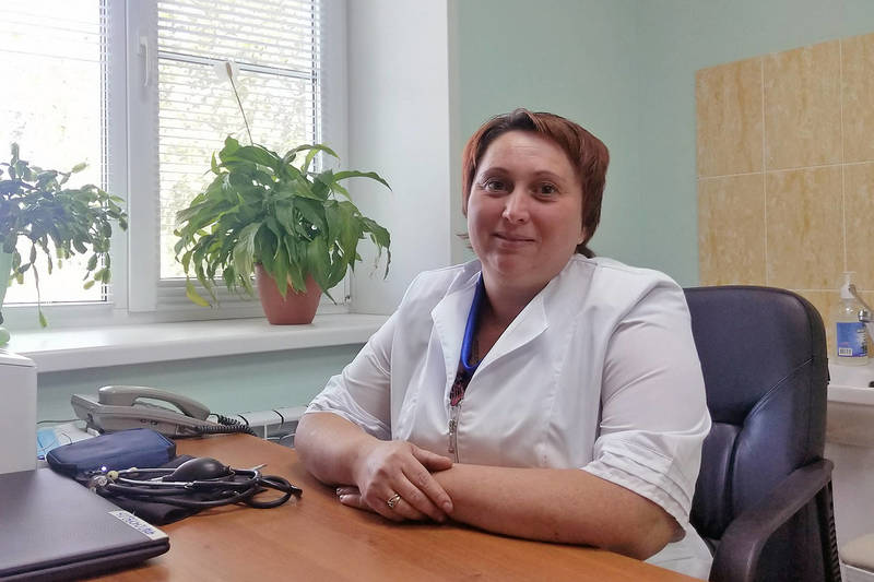 Более 700 тысяч рублей вложено в капитальный ремонт Сноведского ФАПа в Выксе