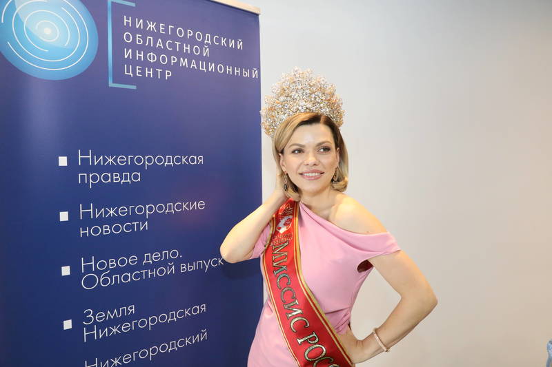 Миссис Россия с берегов Волги. Дарья Иванова победила во Всероссийском конкурсе