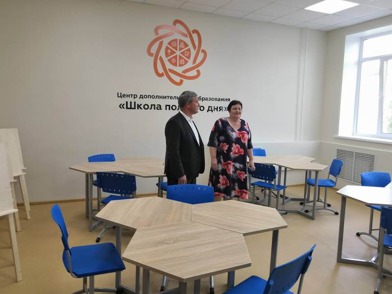 Виталий Ковалев: «В двух кстовских школах откроются центры дополнительного образования в рамках нацпроекта»