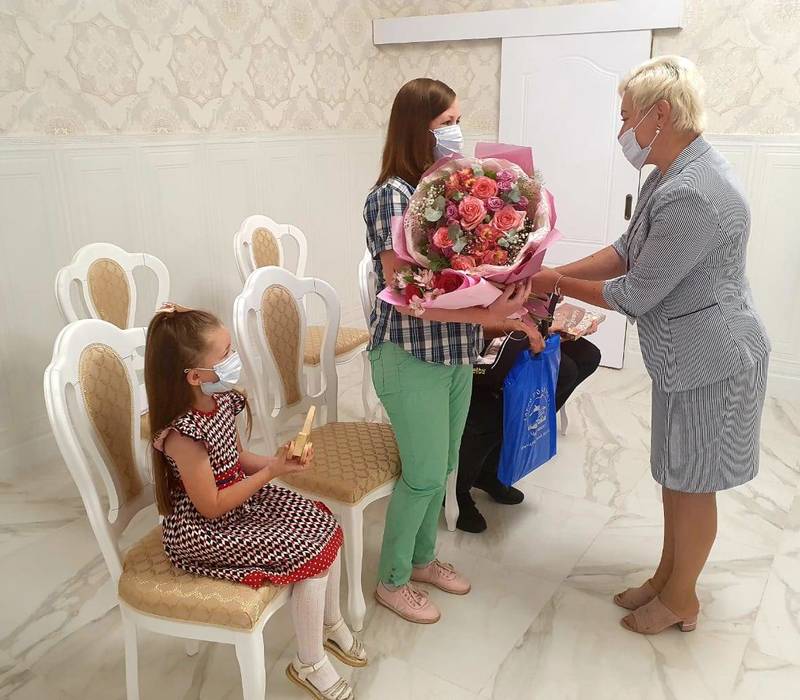 В Чкаловске отдел ЗАГС открылся после ремонта
