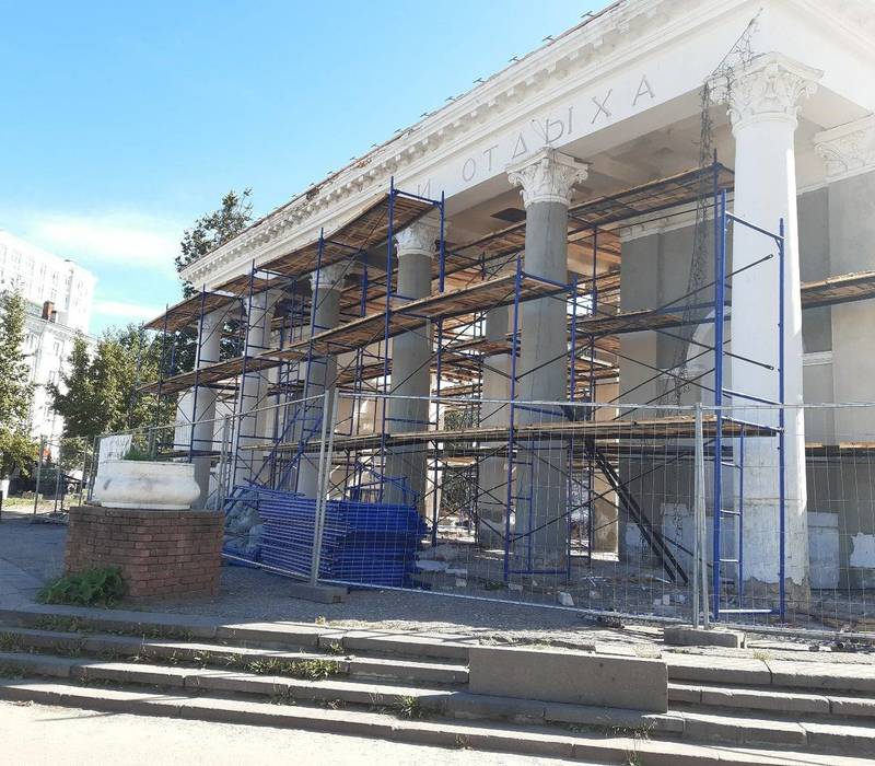 Новая жизнь городских парков в Дзержинске