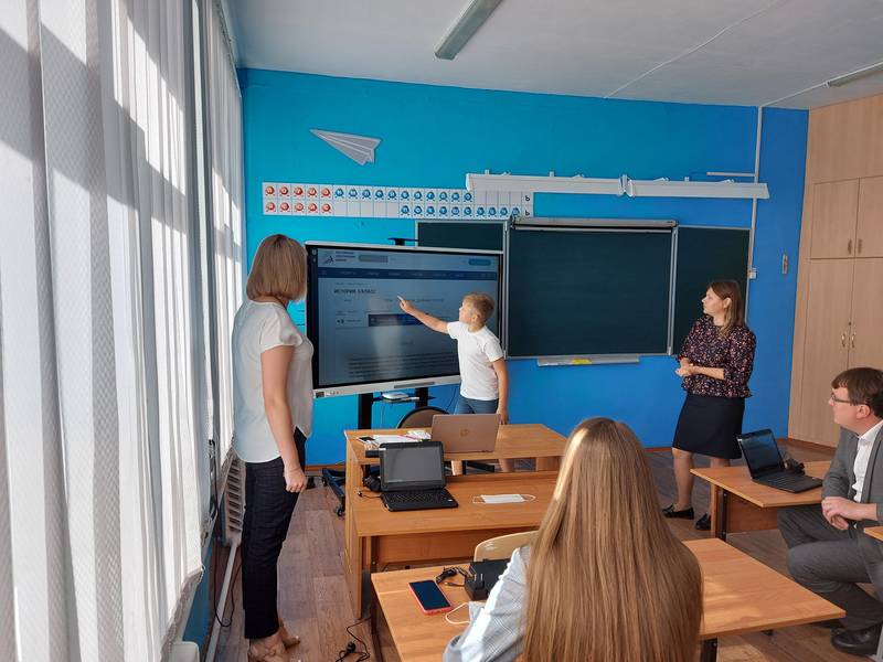 Цифровые классы появились в арзамасских школах