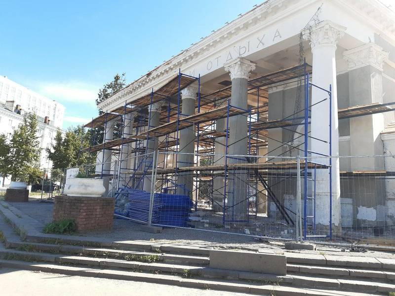 Новая жизнь городских парков в Дзержинске
