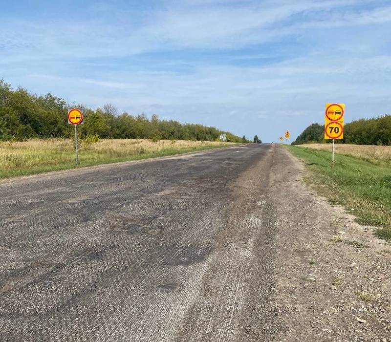 Участок дороги Воротынец-Спасское-Сергач в Нижегородской области приведут в нормативное состояние в рамках нацпроекта 