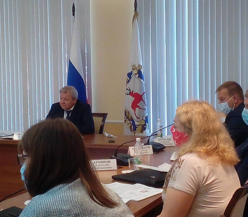 Дмитрий Краснов провел заседание межведомственной рабочей группы по профилактике коррупции