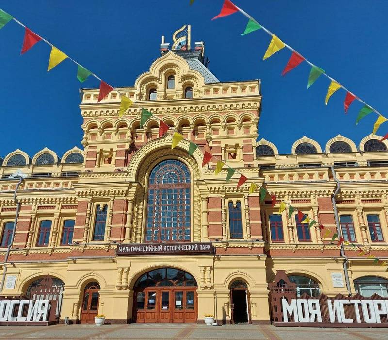 Мультимедийная выставка «Память поколений» открылась в историческом парке «Россия – моя история»