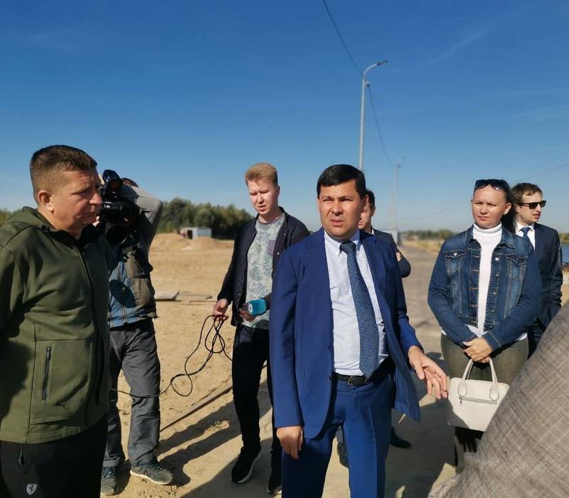 В парке экстремальных видов спорта на Бору строительные работы временно приостановлены