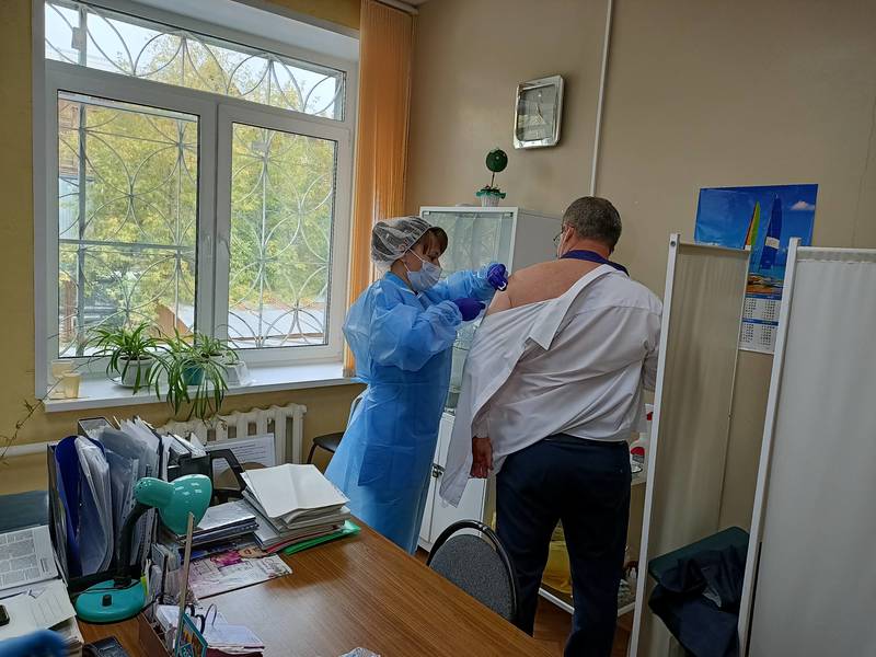 С начала вакцинации в Нижегородской области от гриппа привились уже 1500 человек
