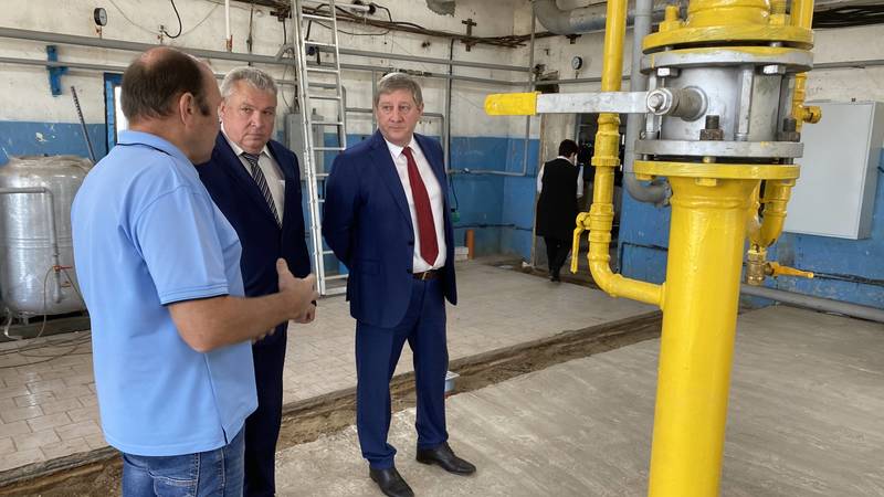 Модернизацию газовой котельной завершили в поселке Советский Большемурашкинского района